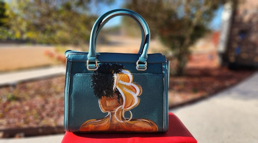 Wrapped on a Handbag