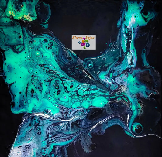 Abstract in Black